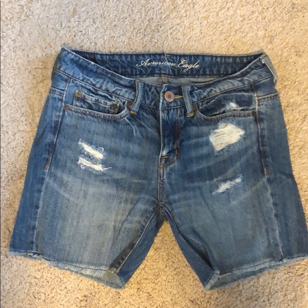 American Eagle jean shorts